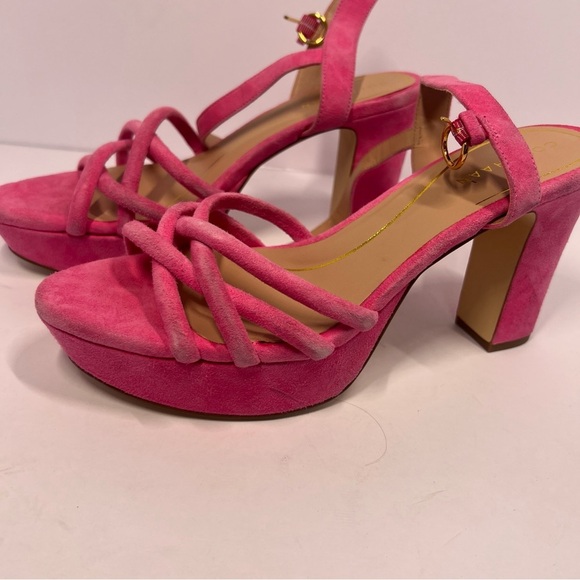 Cole Haan Women's Grove Platform Heeled Sandals Size 8.5B - Picture 2 of 9